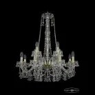 Люстра хрустальная Bohemia 1409/8+4/240/h-77 G