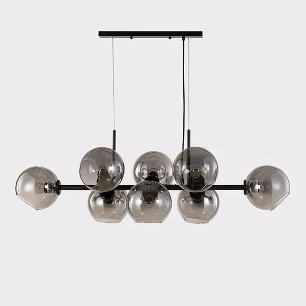 Подвесная люстра DISA Grey ImperiumLoft 101523-26 DISA01