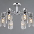 Потолочная люстра ILLUMICO IL0761-6CSQ-25 CR GENOA