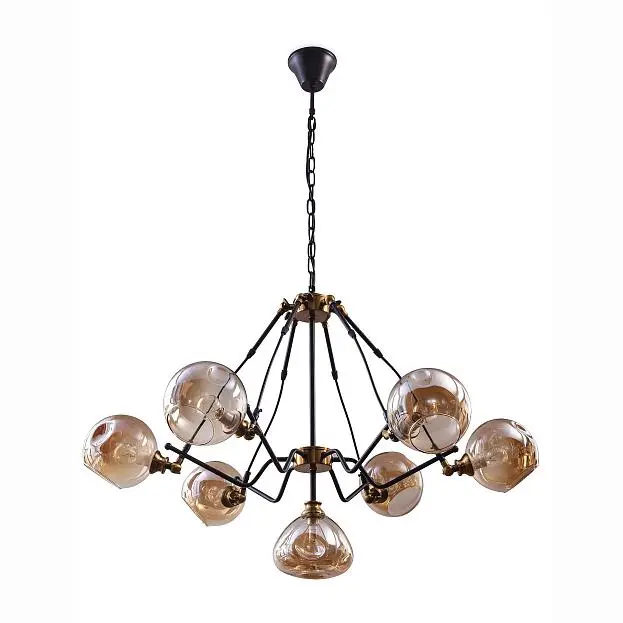Подвесной светильник LED4U 6136/6+1 Подвесной светильник LED4U 6136/6+1