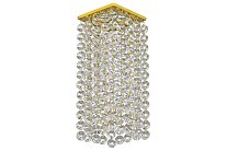 Спот встраиваемый Dio D'Arte Elite Tayo GU10.5.14.8x8.109 G