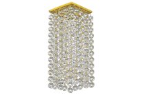 Спот встраиваемый Dio D'Arte Elite Tayo GU10.5.14.8x8.109 G