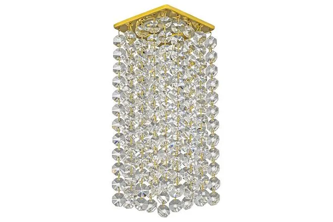 Спот встраиваемый Dio D'Arte Elite Tayo GU10.5.14.8x8.109 G