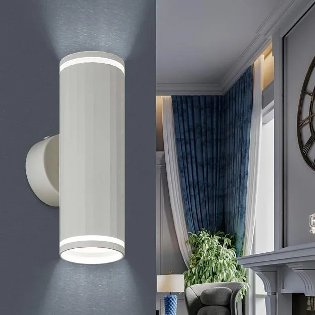 Настенный светильник ЭРА WL45 WH