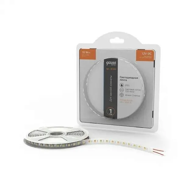 Светодиодная лента Gauss BT050 Basic Светодиодная лента Gauss BT050 Basic