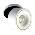 Точечный светильник Donolux DL18618/01WW-R White DL18618