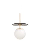Подвесной светильник Lumina Deco LDP 7014-1 GD+BK Dalton