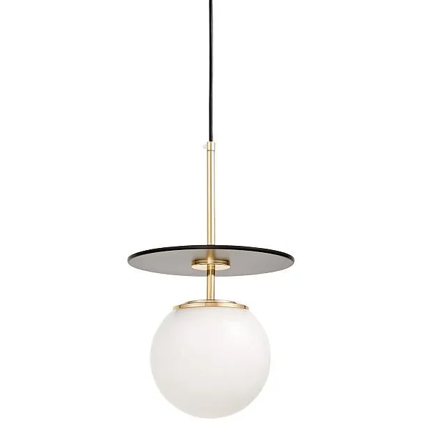 Подвесной светильник Lumina Deco LDP 7014-1 GD+BK Dalton Подвесной светильник Lumina Deco LDP 7014-1 GD+BK Dalton
