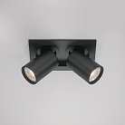 Встраиваемый светильник Maytoni DL045-02-10W4K-B Hidden