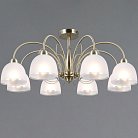 Потолочная люстра ILLUMICO IL0789-8CSQ-25 AB AREZZO