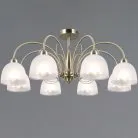 Потолочная люстра ILLUMICO IL0789-8CSQ-25 AB AREZZO