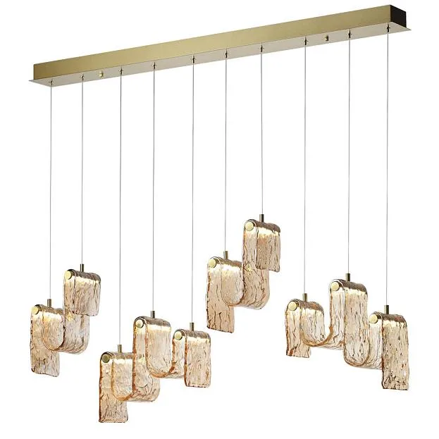 Подвесной светильник Odeon light 5105/52L FLOW Подвесной светильник Odeon light 5105/52L FLOW