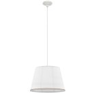 Подвесной светильник патина с белым абажуром Citilux CL402020 Вена