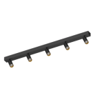 Накладной поворотный светодиодный светильник Ledron SAGITONY E5 S40 Dim Black-Gold 4000K