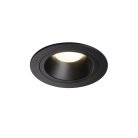 Встраиваемый светильник SLV 1003895 NUMINOS M black