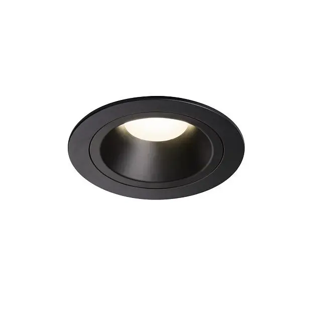 Встраиваемый светильник SLV 1003895 NUMINOS M black Встраиваемый светильник SLV 1003895 NUMINOS M black