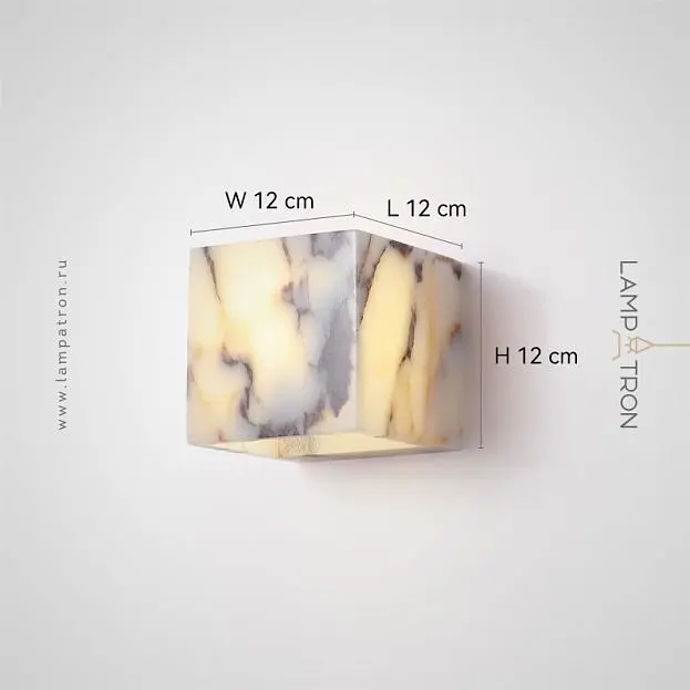 Бра YAN Тип A. Нейтральный свет Lampatron 8952-25350 Бра YAN Тип A. Нейтральный свет Lampatron 8952-25350