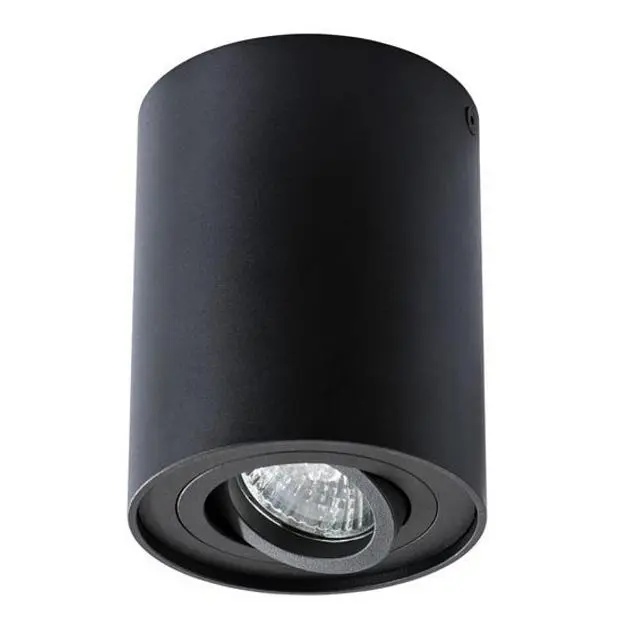 Точечный накладной светильник Arte Lamp A5644PL-1BK FALCON Точечный накладной светильник Arte Lamp A5644PL-1BK FALCON