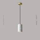 Подвесной светильник SINN ONE Модель А. Белый мрамор. Lampatron sinn-a-white 8088-22096