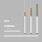 Подвесной (накладной) светодиодный светильник Ledron SAGITONY E2 T40 Wooden 200 White