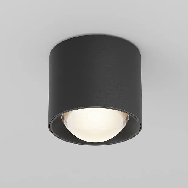 Потолочный светильник Technical Maytoni C217CL-15W3K-B Lens Потолочный светильник Technical Maytoni C217CL-15W3K-B Lens