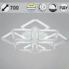 Потолочная люстра Reluce 09826-3.3-4+4B WH