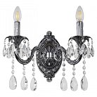 Бра с хрусталём Bohemia Ivele Crystal AL7901B10/2/175 A NB