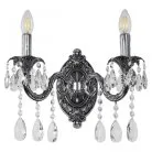 Бра с хрусталём Bohemia Ivele Crystal AL7901B10/2/175 A NB