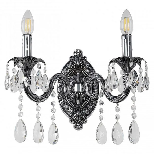 Бра с хрусталём Bohemia Ivele Crystal AL7901B10/2/175 A NB Бра с хрусталём Bohemia Ivele Crystal AL7901B10/2/175 A NB