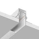 Встраиваемый магнитный трек 2,5м Ledron АВД-7715 White