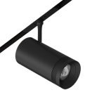 Светодиодный светильник для магнитной системы Ledron T085-M18W Black VISION 