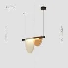 Реечный, рядный светильник EQUAL Размер S Lampatron equal-s 5768-15238