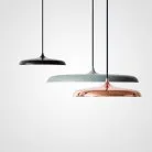 Подвесной светильник PLATE Размер S. Цвет черный. Lampatron plate-black-s 815-1757