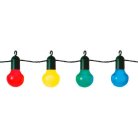 Уличные огоньки Eglo 900212 FROSOLONE LED 20X0,064W, IP44, L5700 зеленый/пластик, разноцветный
