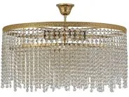 Потолочная люстра на штанге Arti Lampadari Favola E 1.3.60.102 G