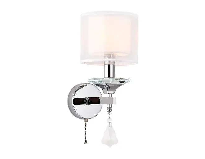 Настенный светильник с хрусталем Ambrella Light TR4541 Настенный светильник с хрусталем Ambrella Light TR4541