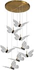 Подвесной светильник NATALI KOVALTSEVA LED LAMPS 81364 GOLD