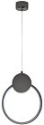 Подвесной cветильник Newport 15106N/S black glossy 15000