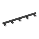 Накладной поворотный светодиодный светильник Ledron SAGITONY E5 S60 Black-White Dim 4000K