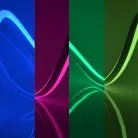 Светодиодная лента Uniel ULS-N02-5050-60LED/m-13mm-IP67-DC12V-14W/m-5M-RGB блистер Neon