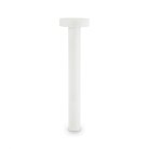 Уличный фонарный столб Ideal Lux 153179 TESLA PT4 BIG BIANCO