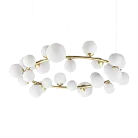 Подвесной светильник Ideal Lux 363370 Perlage