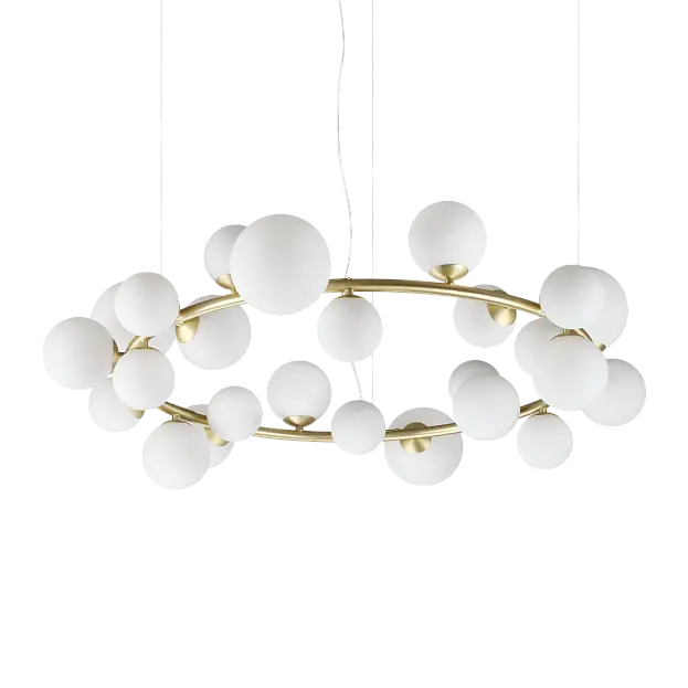 Подвесной светильник Ideal Lux 363370 Perlage