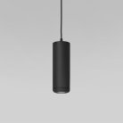 Подвесной светодиодный светильник 10W 4000K чёрный Elektrostandard 50250 LED Onde a064204