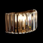 Настенный светильник Delight Collection MB17090009-2A bronze Crystalline