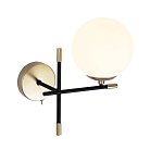 Бра Arte Lamp A2225AP-1BK ARKAB