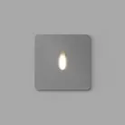 Встраиваемый светильник для стен и ступеней Ledron S712 Alum