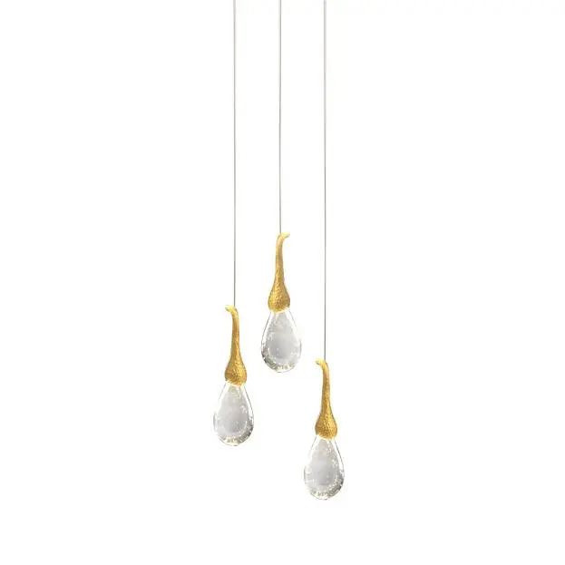 Подвесной светильник Delight Collection OMG07287-3 gold Seed Подвесной светильник Delight Collection OMG07287-3 gold Seed