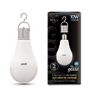 Лампа Gauss 102402200 E27 10W 4100K матовая