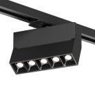 Трековый светильник на шине Denkirs DK6446-BK Edder
